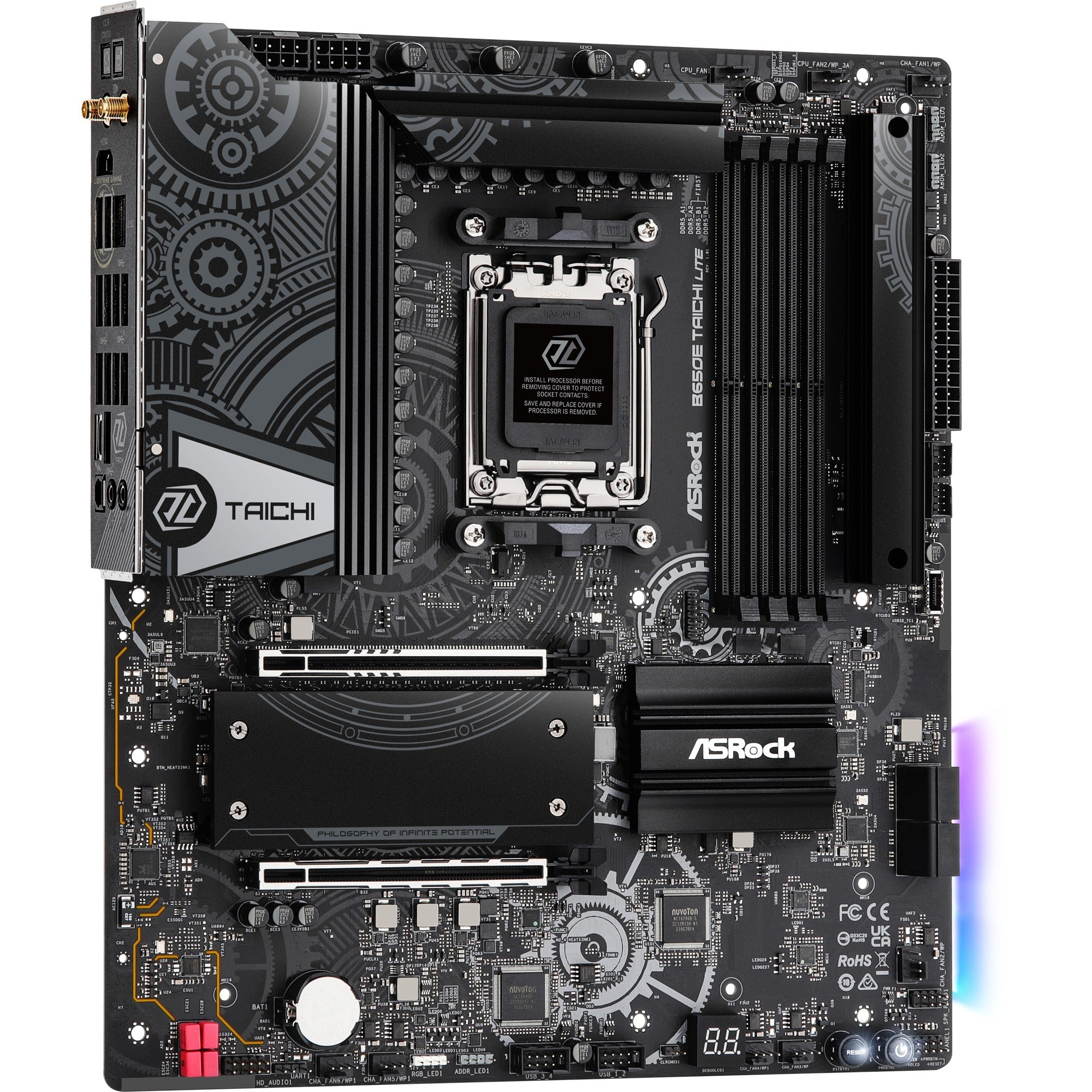 Asrock b650e taichi lite