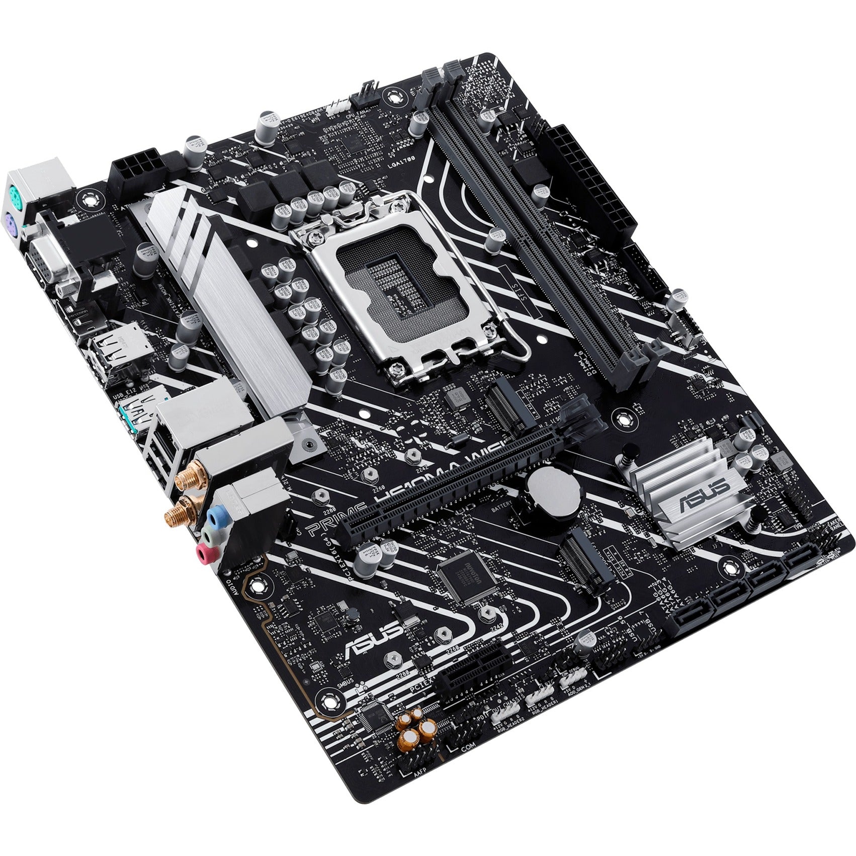 Asus prime h610m-a wifi socket 1700 moederbord