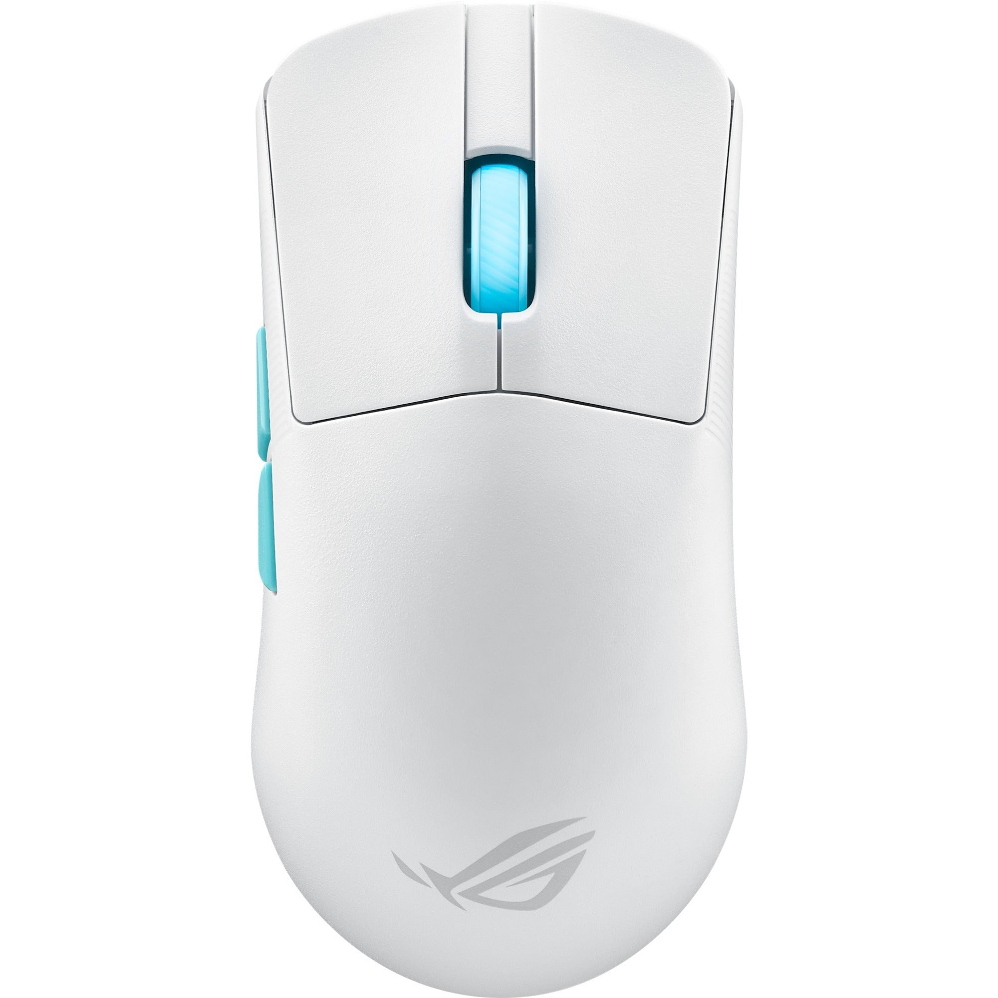Asus rog harpe ace aim lab edition gaming muis (wit, 100 - 36.000 dpi, usb 2.0, 2,4 ghz, bluetooth, rgb leds)