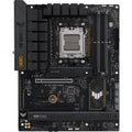 Asus tuf gaming b650-plus wifi socket am5 moederbord (zwart lichtoranje, raid, 2.5gb-lan, wi-fi 6, bt 5.2, sound, atx)