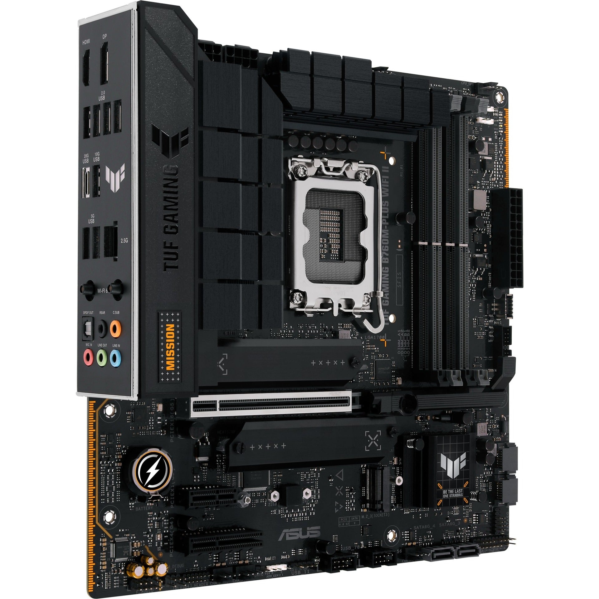ASUS TUF Gaming B760M-PLUS WIFI II