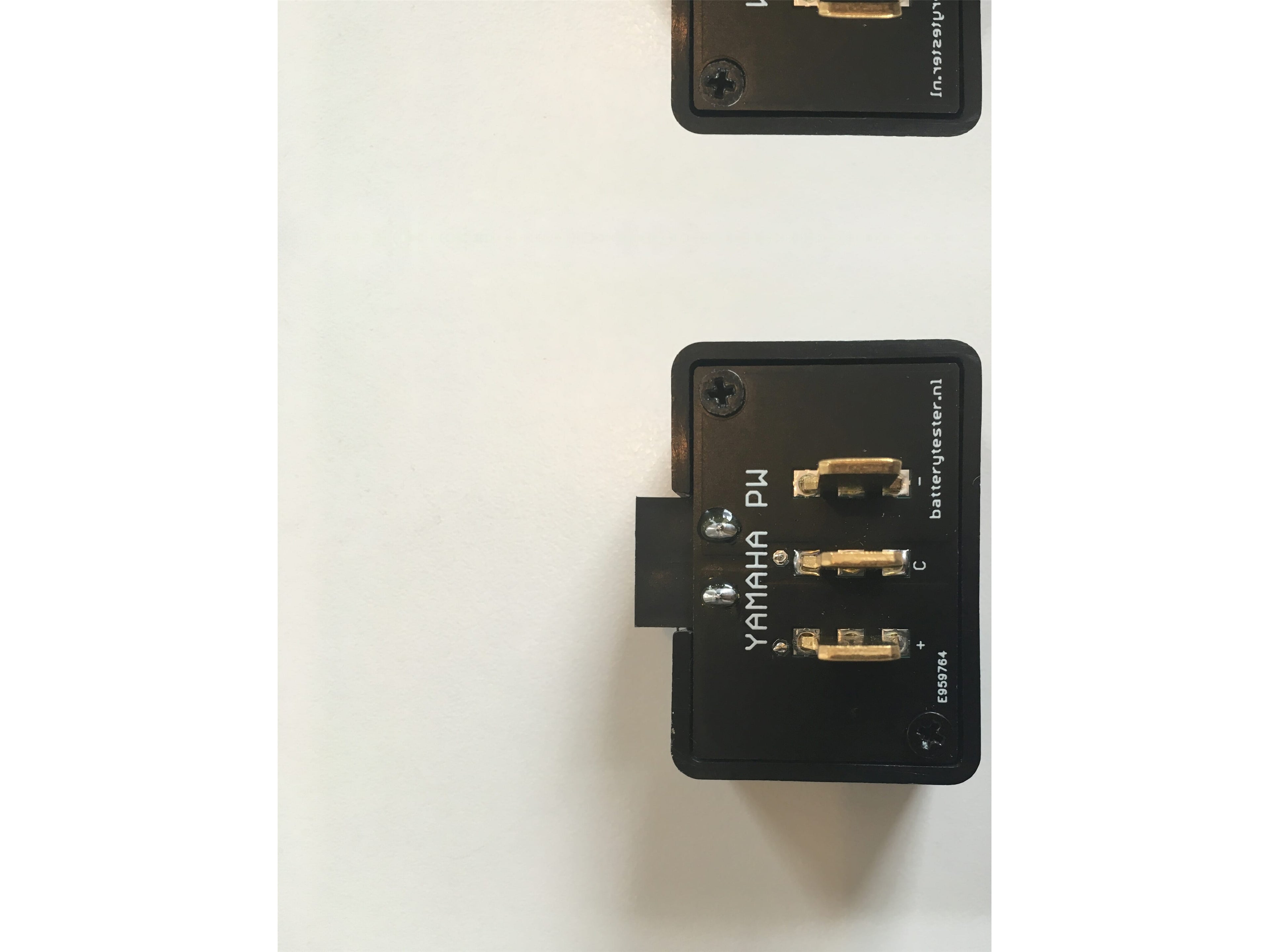 Testeur de batterie d'adaptateur pour le système Yamaha PW (36V)