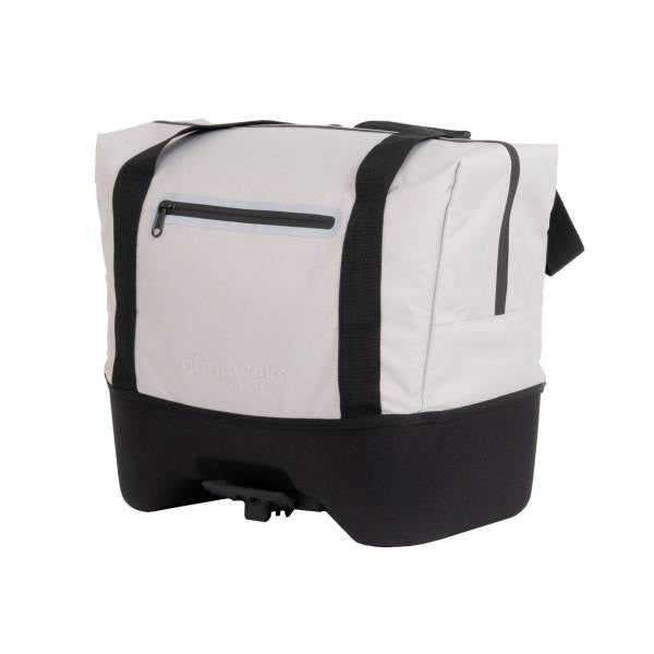 Atranvelo gepäckträgertasche beat top bag trunk bag beat top bag avs li.grey