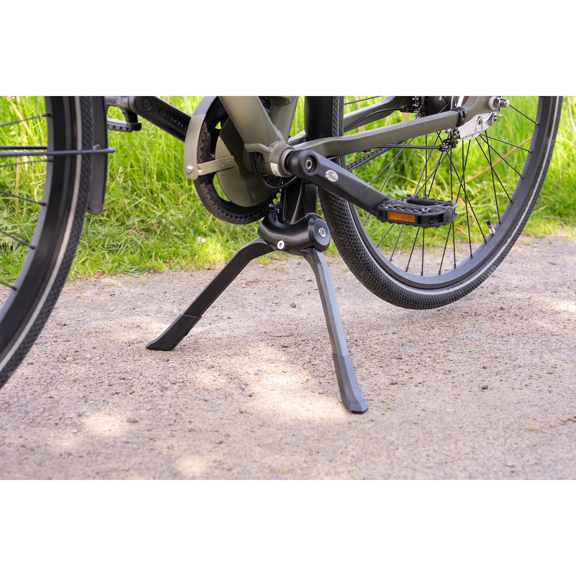 Olympic sportswear atranvelo dubbele standaard atlas 290mm mat zwart