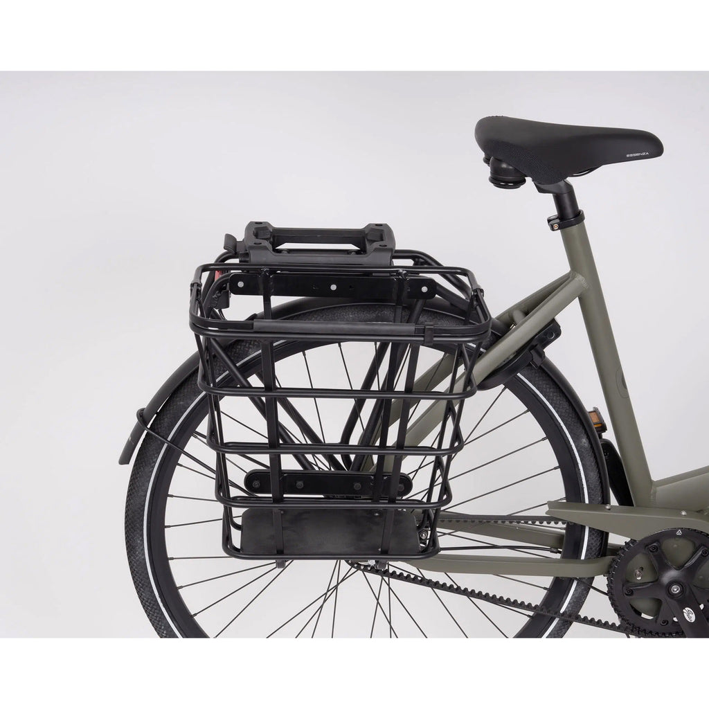 Atranvelo mand epic side rear basket epic side black