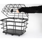 Olympic Sportswear - Olympic Sportswear Atranvelo draadkoepel perro large 38l mat zwart
