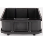 Atranvelo mand bakery crate avs basket bakery crate avs black