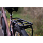 Olympic Sportswear - Olympic Sportswear Atranvelo achterdrager maxi am avs+ 28" 370mm mat zwart