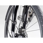 Atranvelo transport-bagagedrager hybrid avs fr.carrier hybrid avs black