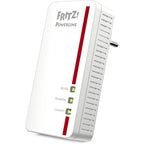 Fritz! powerline 1260e international (wit, 1 stuks, mesh wi-fi)