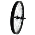 Hb achterwiel 20 freestyle 14mm as zwart zink spk