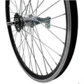 Roland - achterwiel 24 x 1.75 remnaafaluminium v-profil zwart