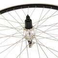 Roland achterwiel 26 x 1.75 uitval cass 8v zwart