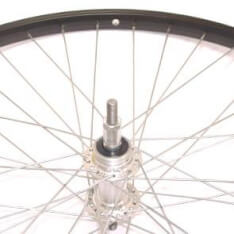 Roland - achterwiel 26 x 1.75 vast freewh zwart zink spk