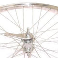 Roland Roue arrière 28 x 1 1/2 Shim RN HL32 jante aluminium acier inoxydable spk