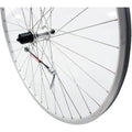 Roland Roue arrière 28 x 1 patte de fixation cass 9v Race silver spk acier inoxydable