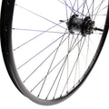 Roland - achterwiel 28 sa a2k 2-speed rival26 zwart rvs spk