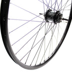 Roland - achterwiel 28 sa a2k 2-speed rival26 zwart rvs spk