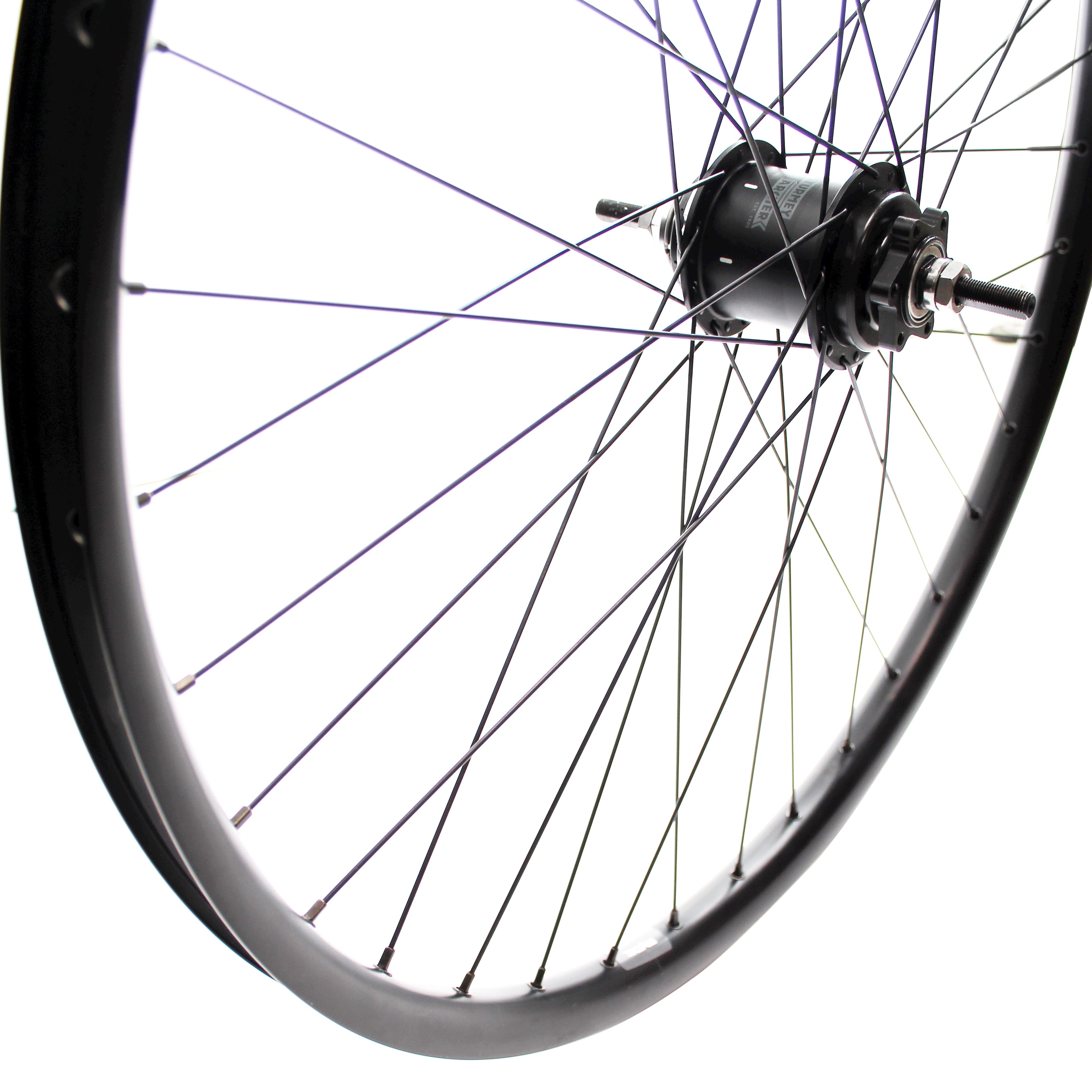 Roland - achterwiel 28 sa a2k 2-speed rival26 zwart rvs spk