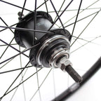Roland - achterwiel 28 sa a2k 2-speed rival26 zwart rvs spk