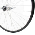 Roland Roue arrière 28 Nexus 3 RN ZAC2000 roue inox noir