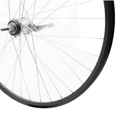 Roland Roue arrière 28 Nexus 3 RN ZAC2000 roue inox noir