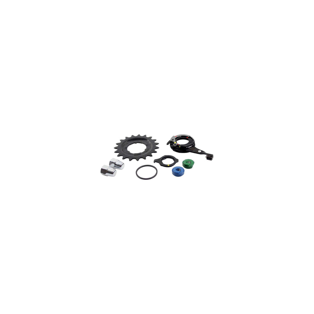 Roland Roue arrière 28 Nexus 7 RB ZAC2000 spk acier inoxydable noir