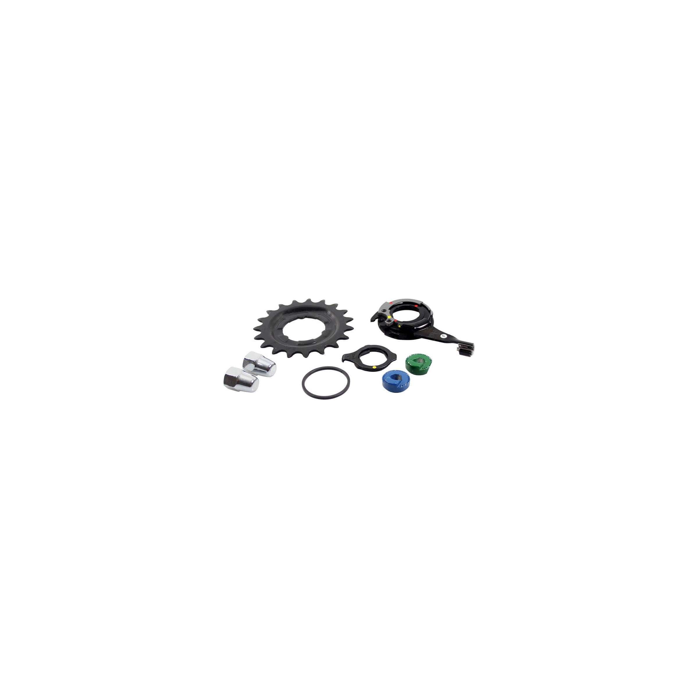 Roland Roue arrière 28 Nexus 7 RB ZAC2000 spk acier inoxydable noir
