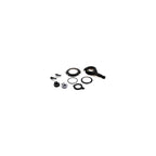 Roland Achterwiel 28 Nexus 8 RB ZAC2000 zwart RVS spk