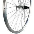 Roland Roue arrière 28 pattes cass 8v Alu V-profil argent