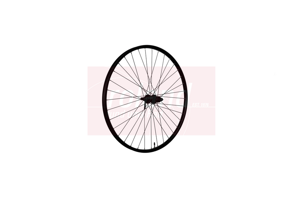 RYDE - RYDE achterwiel 275" 36g rival21 fhqc300aluminium zwart