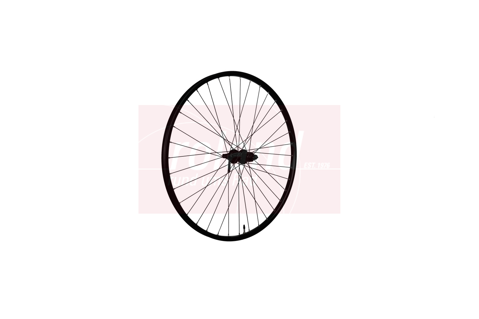 RYDE - RYDE achterwiel 275" 36g rival21 fhqc300aluminium zwart