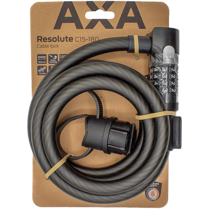 Axa kabelslot resolute 150 10 (kaart)