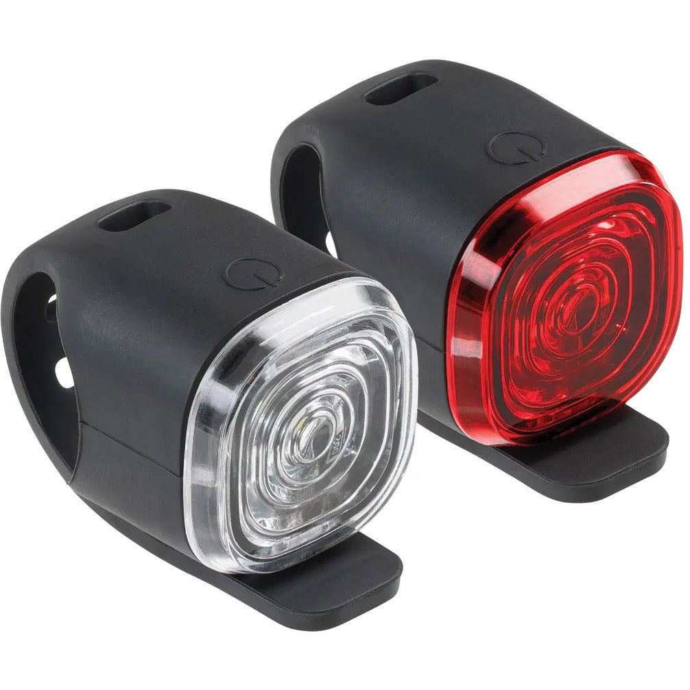 Axa - verlichtingsset niteline spot batterij