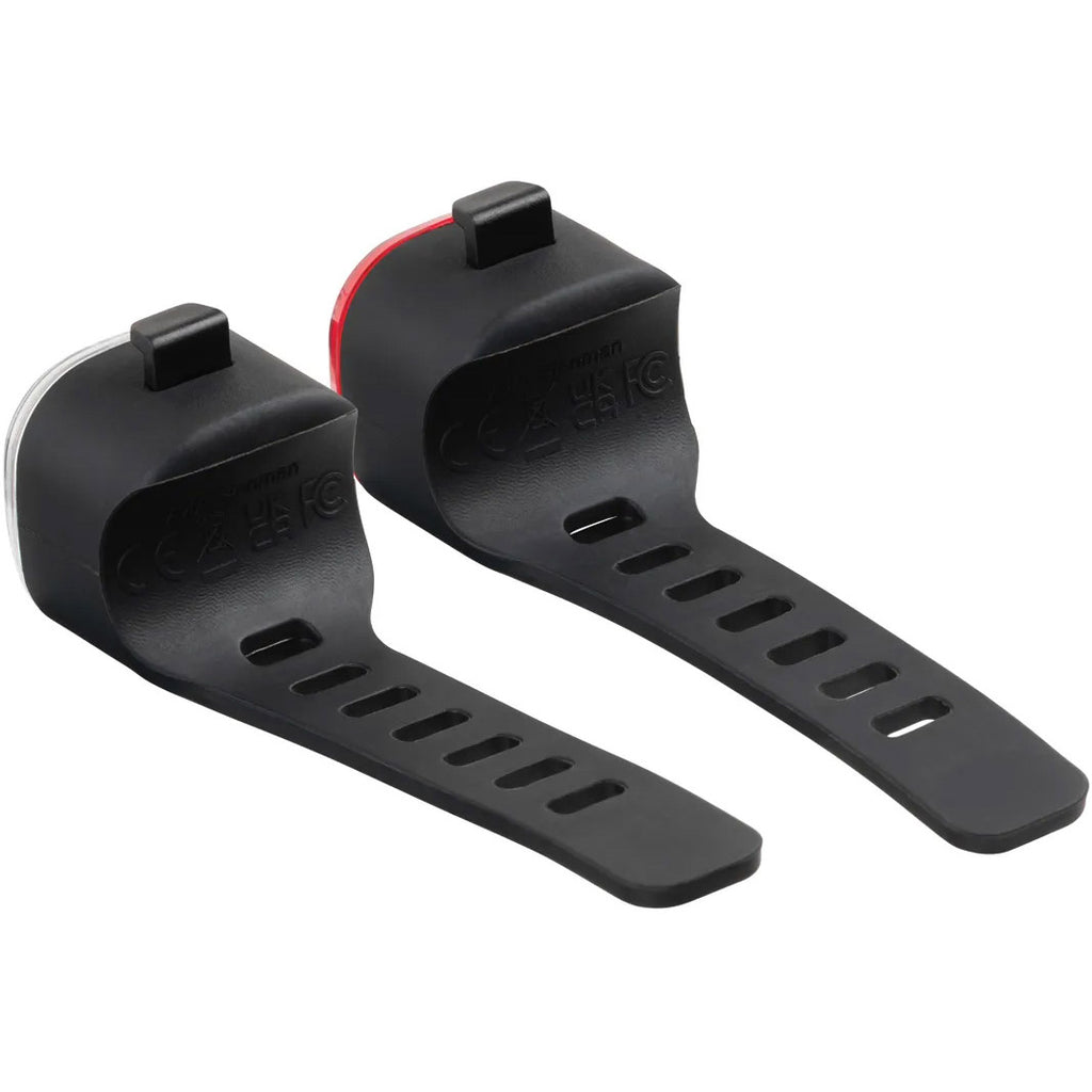 Axa - verlichtingsset niteline spot batterij