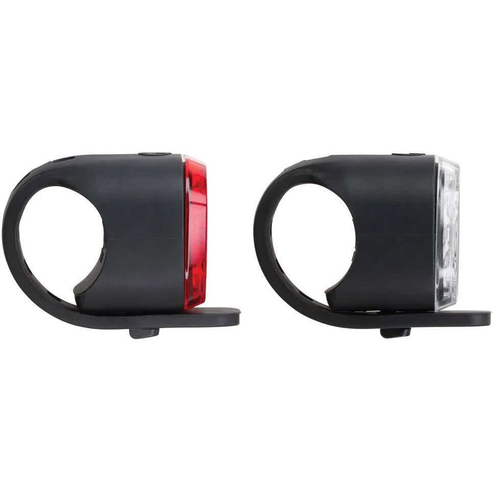 Axa - verlichtingsset niteline spot batterij