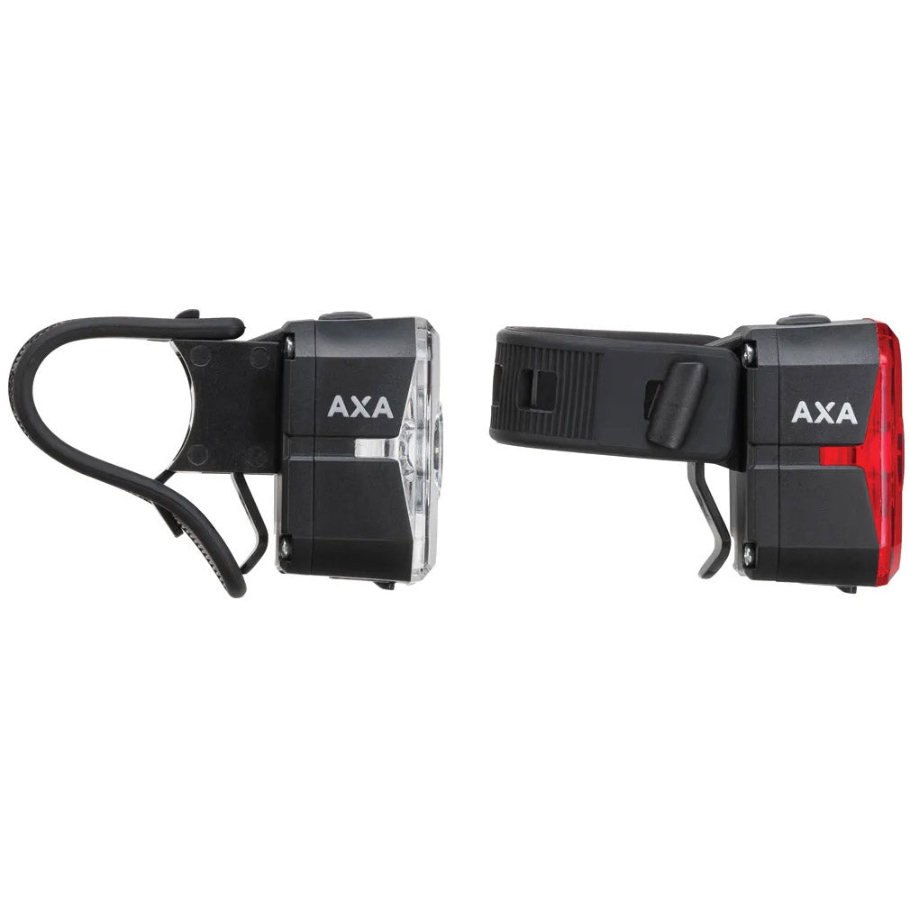 Axa - verlichtingsset niteline spot+ usb-c