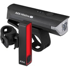 Axa - verlichtingsset niteline 550 550lux usb-c