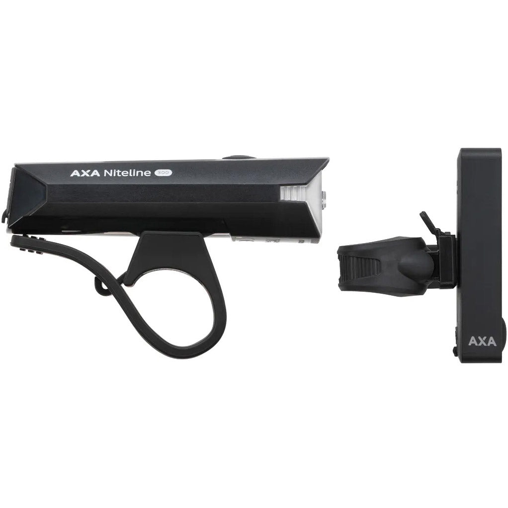 Axa - verlichtingsset niteline 550 550lux usb-c