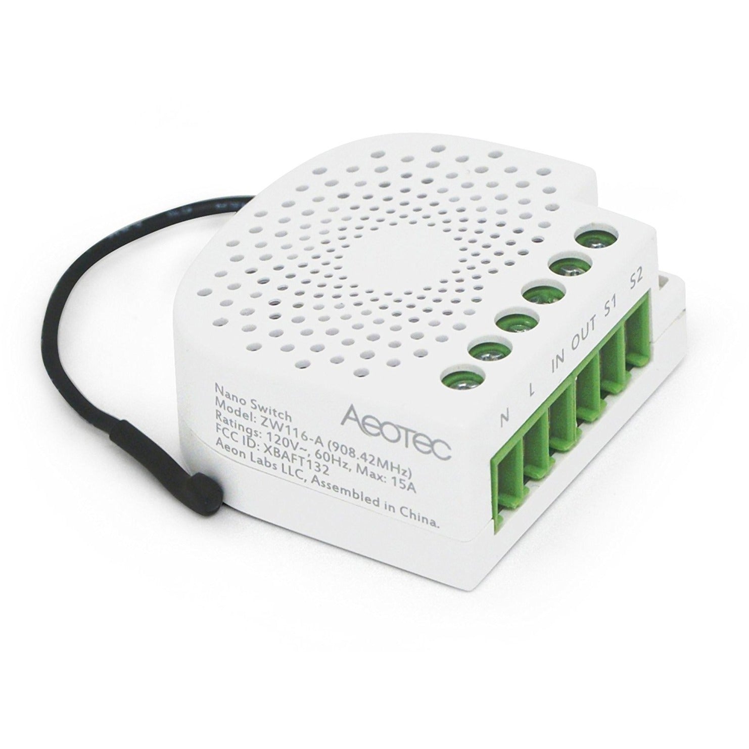 Aeotec Aeotec Nano Switch with energy reading