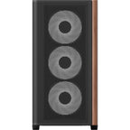 Aerocool b301a mini tower behuizing (zwart | 1x usb-a | 1x usb-c | rgb)