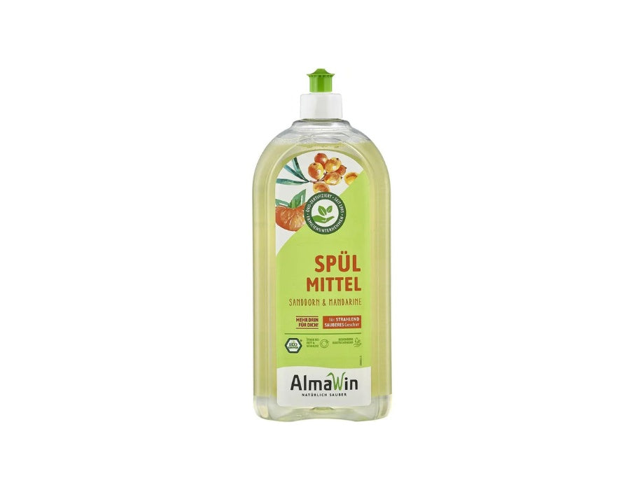 Almawin afwasmiddel duindoorn mandarijn - 1l