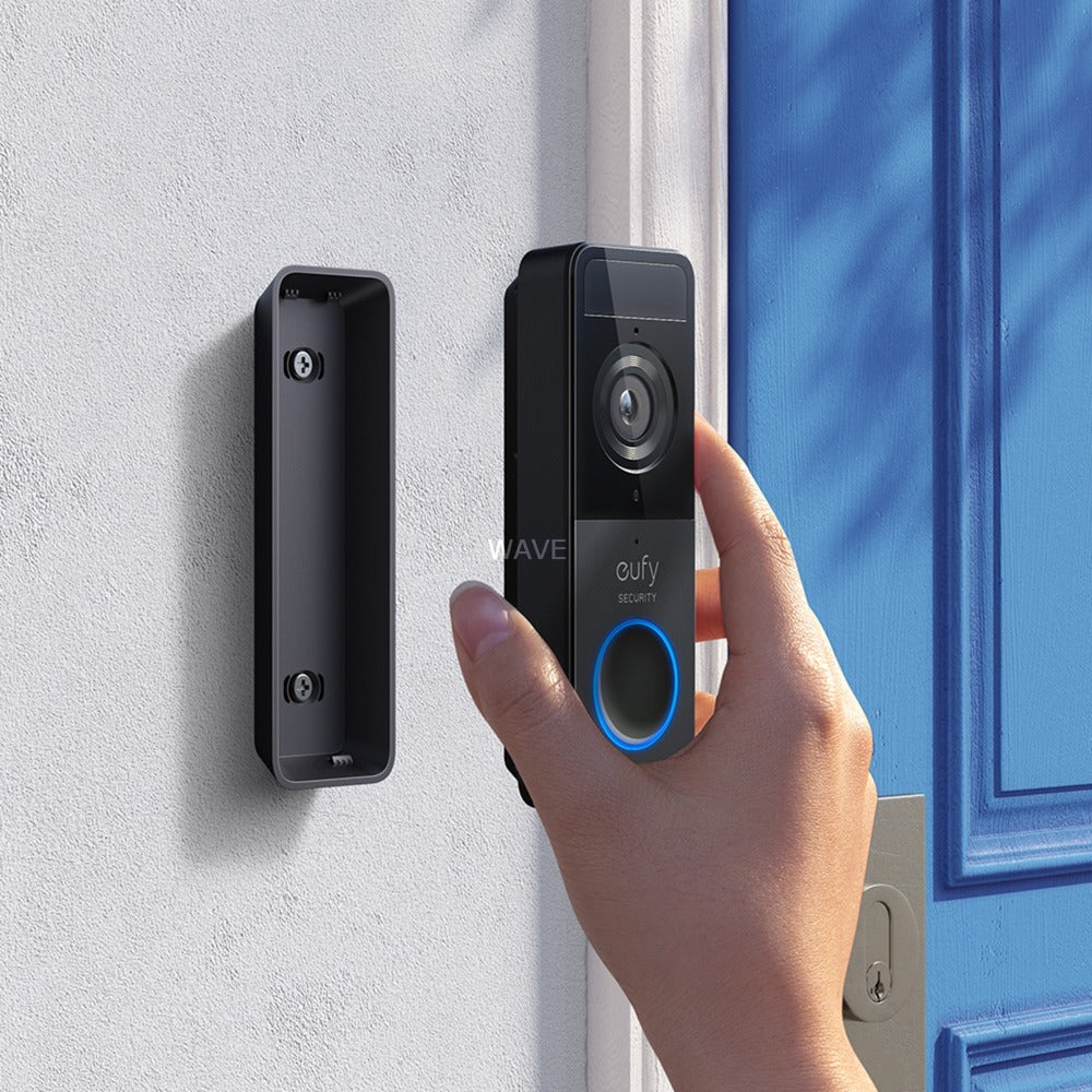 Anker eufy video doorbell slim (zwart)