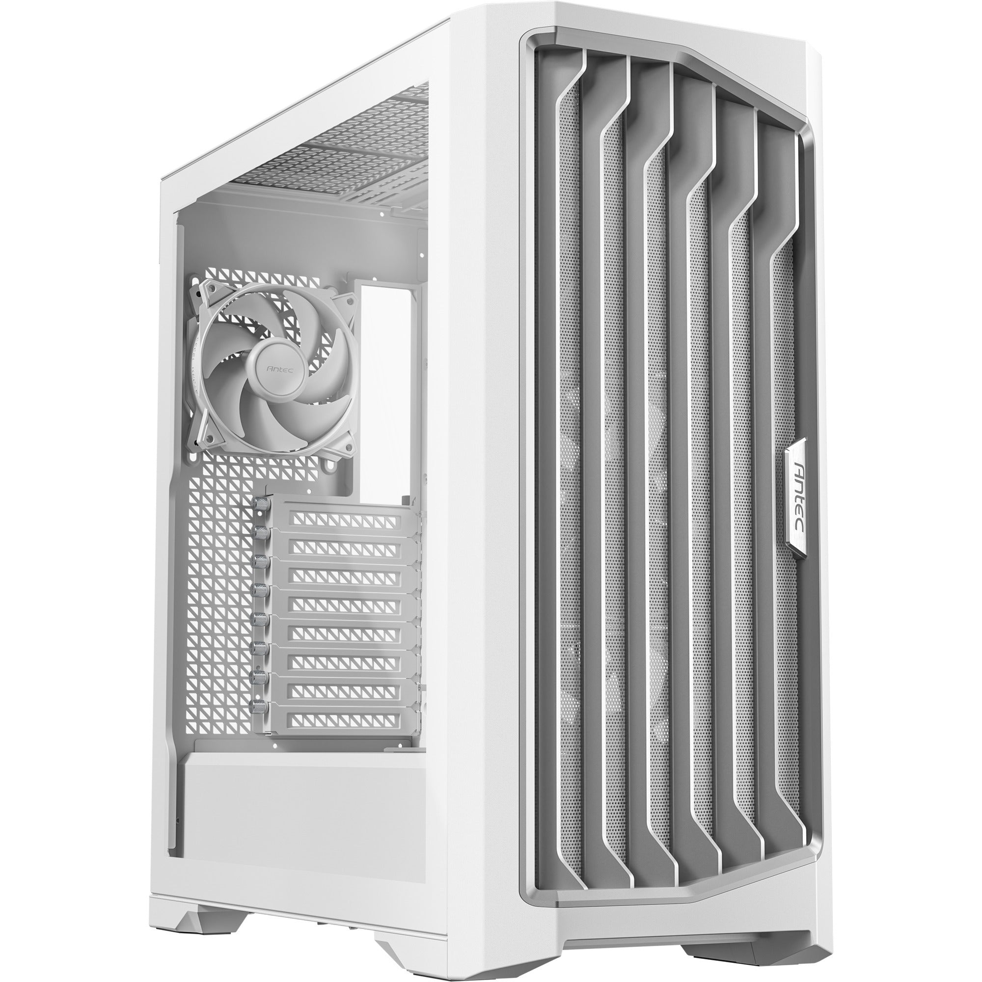 Antec performance 1 ft big tower behuizing (wit | 2x usb-a | 1x usb-c | tempered glass)