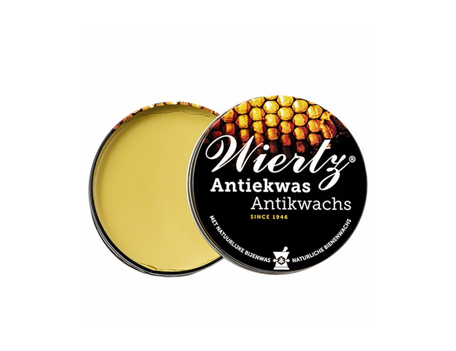 Wiertz antiekwas naturel geel 380ml