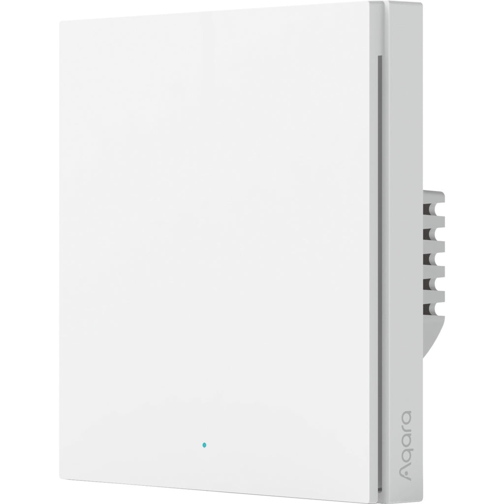 Aqara smart wall switch - single rocker (with neutral) knop (wit)