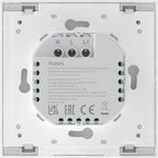 Aqara smart wall switch - single rocker (with neutral) knop (wit)