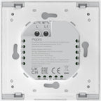 Aqara smart wall switch - single rocker (without neutral) knop (wit)