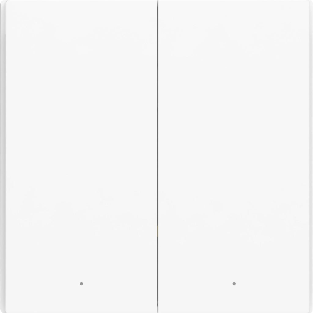 Aqara wireless remote switch h1 (double) knop (wit)