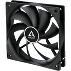 Arctic f12 pwm pst case fan (zwart, 120 x 120 x 25 mm)
